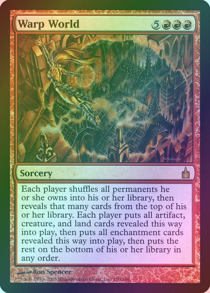 Warp World (RAV) (150) / Foil