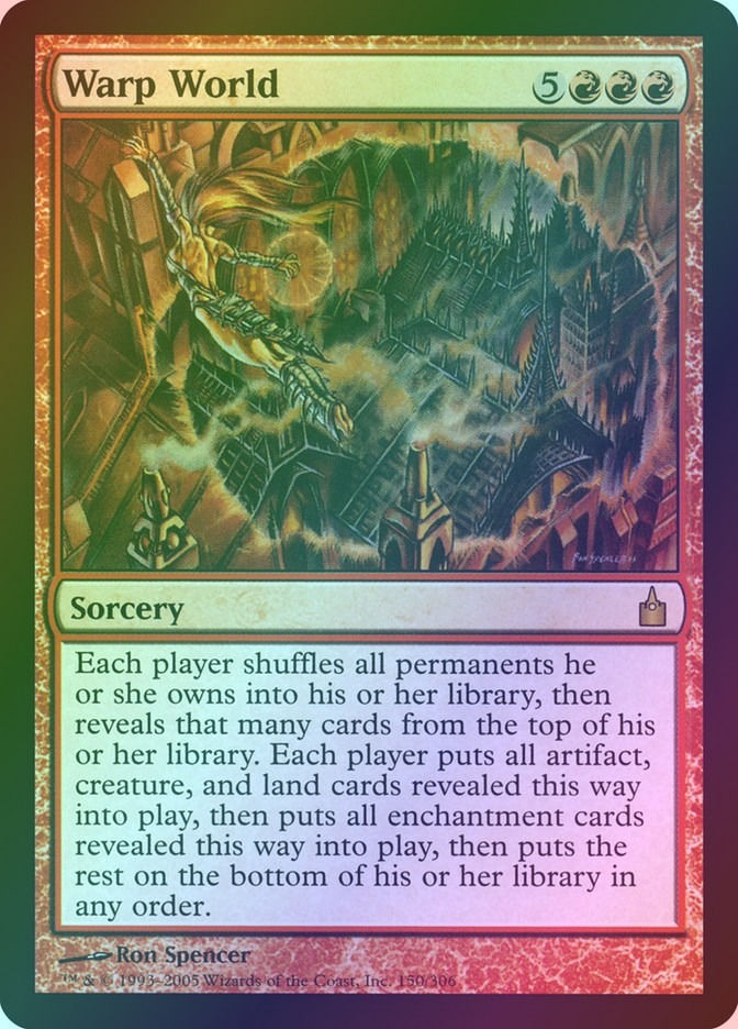 Warp World (RAV) (150) / Foil