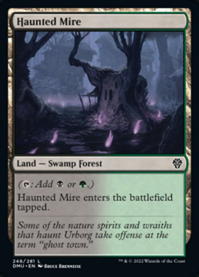 Haunted Mire (DMU)