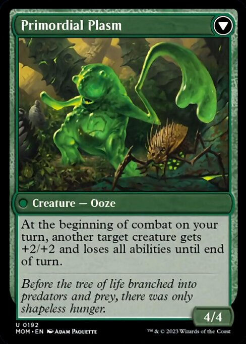 Invasion of Muraganda // Primordial Plasm (mom) — cara 2 de 2