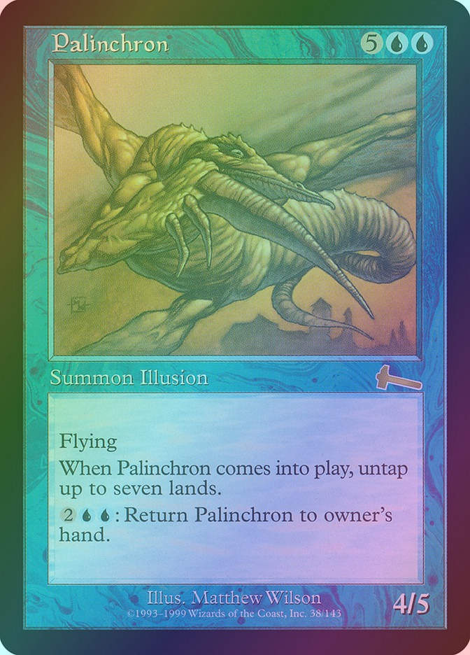 Palinchron (ULG) (38) / Foil