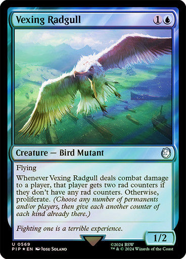 Vexing Radgull (pip) (569) / Surge Foil
