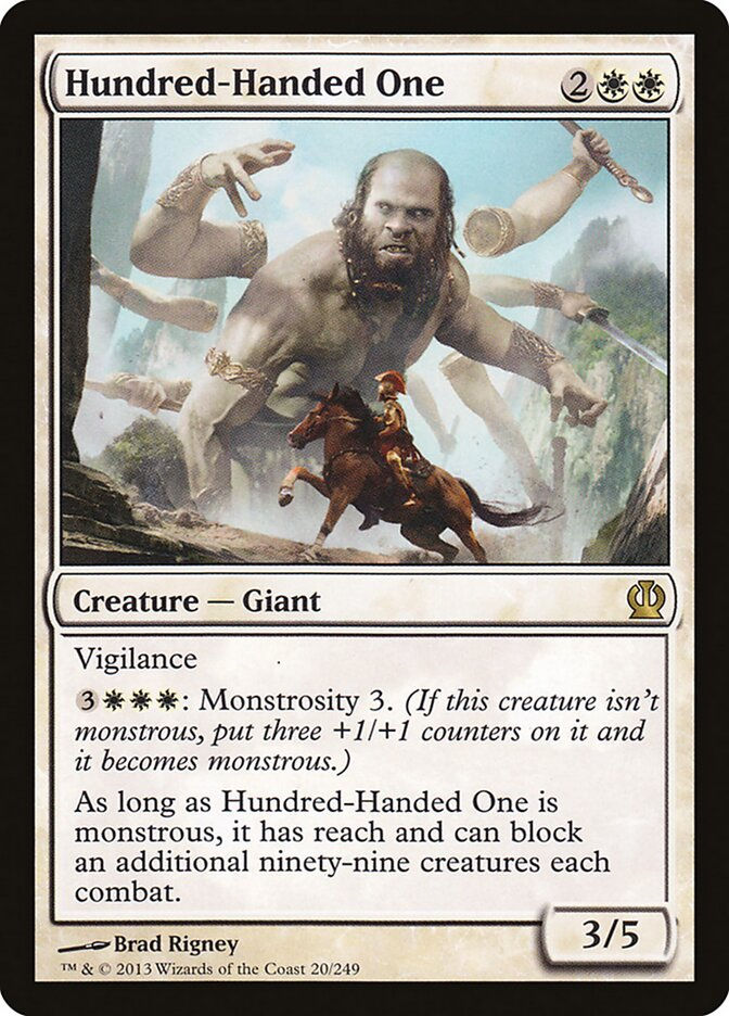 Hundred-Handed One (THS) (20)