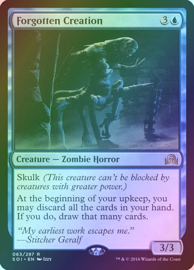 Forgotten Creation (SOI) (63) / Foil