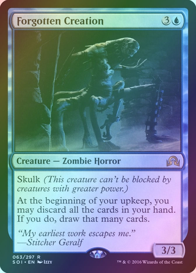 Forgotten Creation (SOI) (63) / Foil