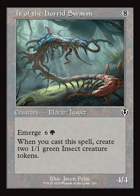It of the Horrid Swarm (INR) (331) / Retro Frame