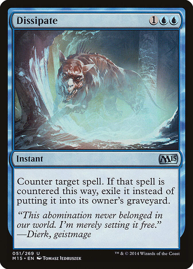 Dissipate (M15) (51)