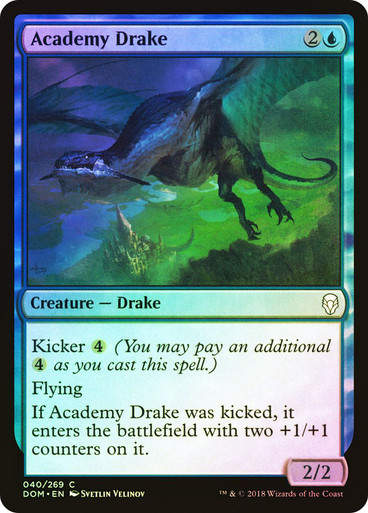 Academy Drake (DOM) (40) / Foil