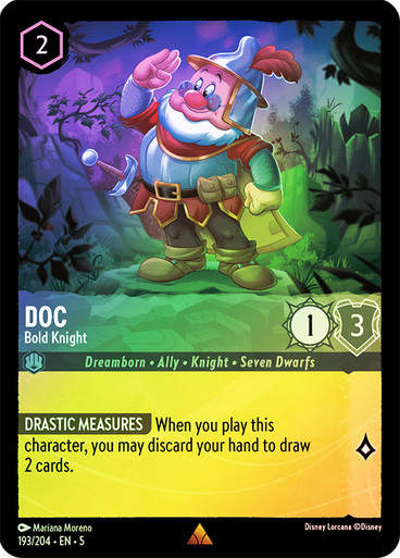 Doc - Bold Knight (LOR_SHS) / Foil