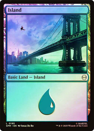 Island (SPM) (195) / Foil