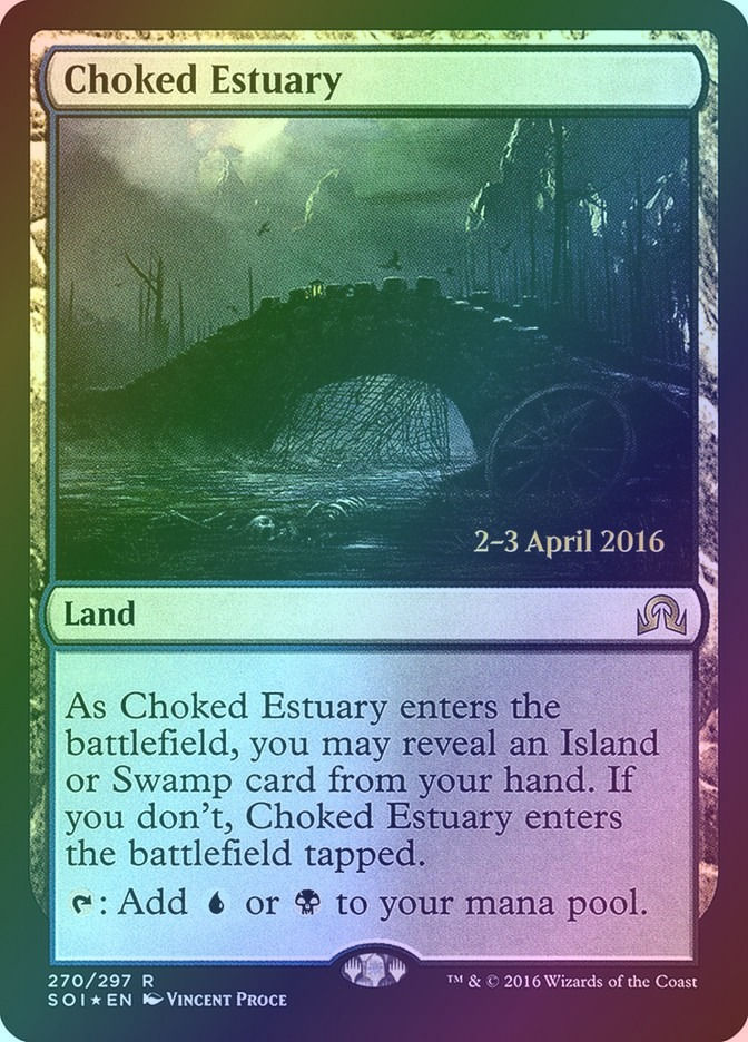 Choked Estuary (PSOI) (270s) / Foil