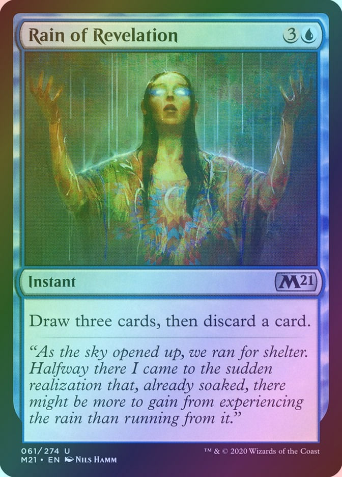 Rain of Revelation (M21) (61) / Foil