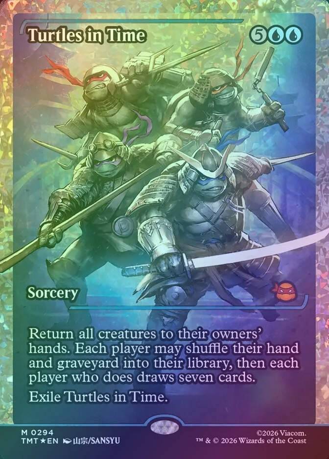 Turtles in Time (TMT) (294) / Fracture Foil