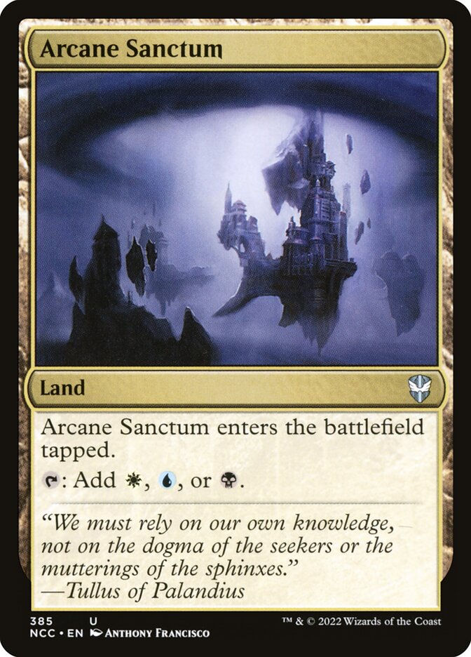 Arcane Sanctum (NCC) (385)