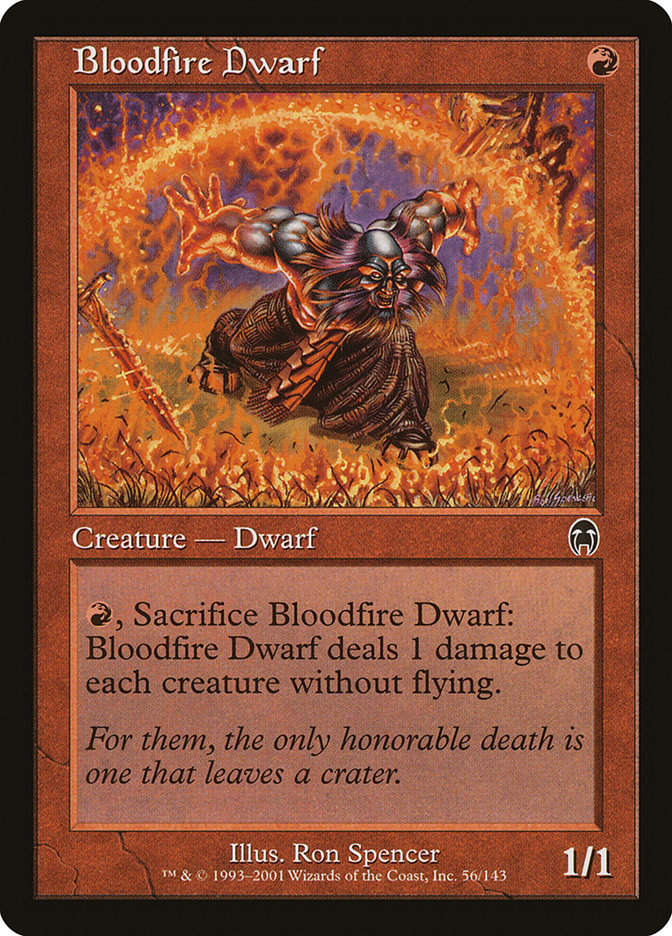Bloodfire Dwarf (APC) (56)