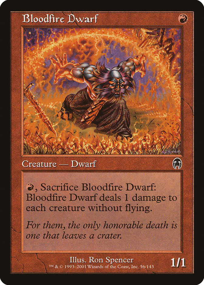 Bloodfire Dwarf (APC) (56)