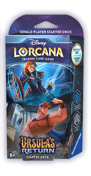 Ursula's Return: Starter Deck Stand Together (Hercules and Anna)