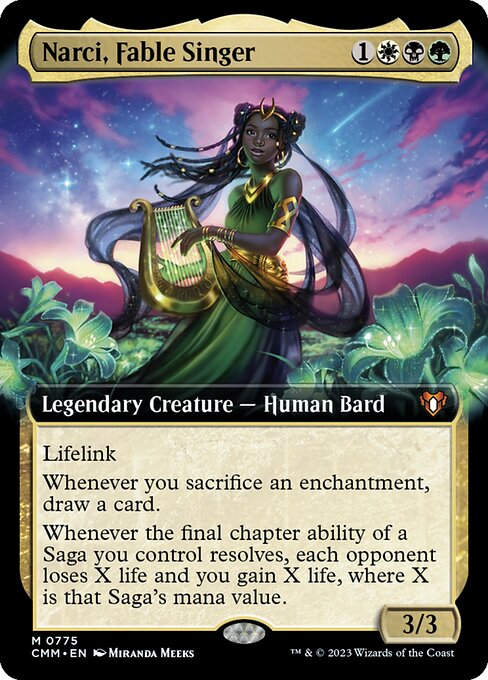 Narci, Fable Singer (cmm) / Extended Art