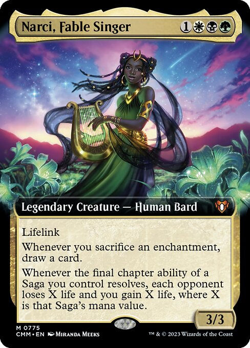 Narci, Fable Singer (cmm) / Extended Art