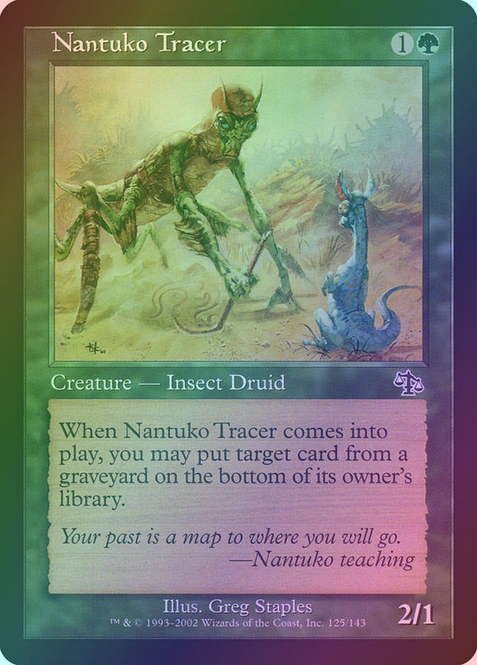 Nantuko Tracer (JUD) (125) / Foil