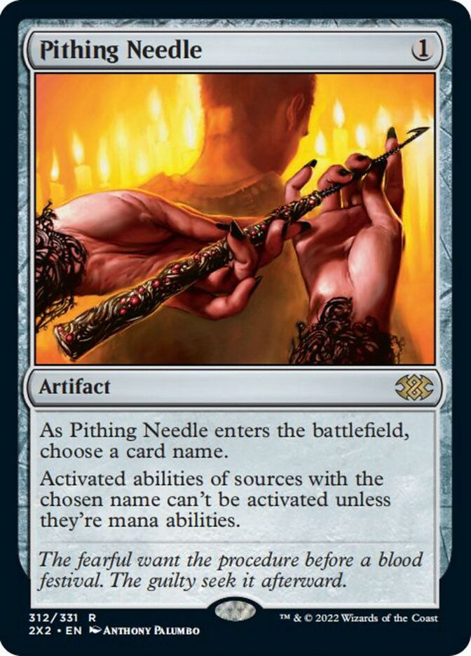 Pithing Needle (2X2)