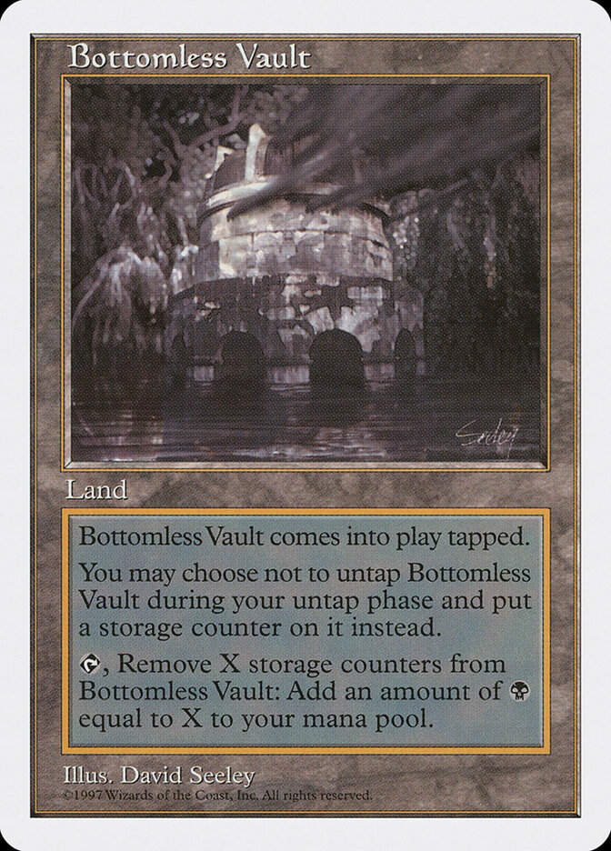 Bottomless Vault (5ED) (411)