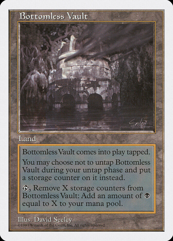 Bottomless Vault (5ED) (411)