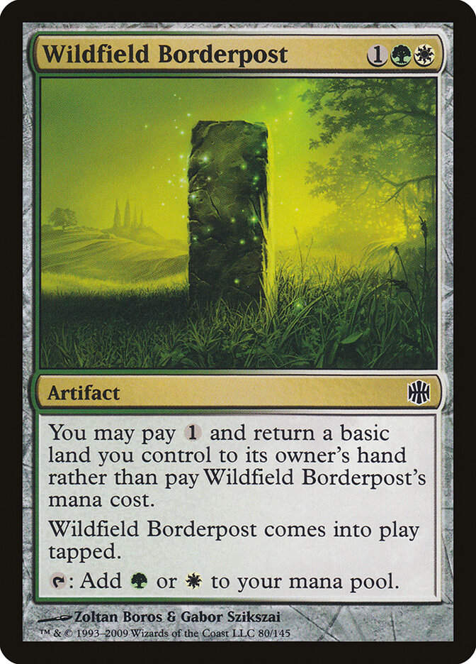 Wildfield Borderpost (ARB) (80)