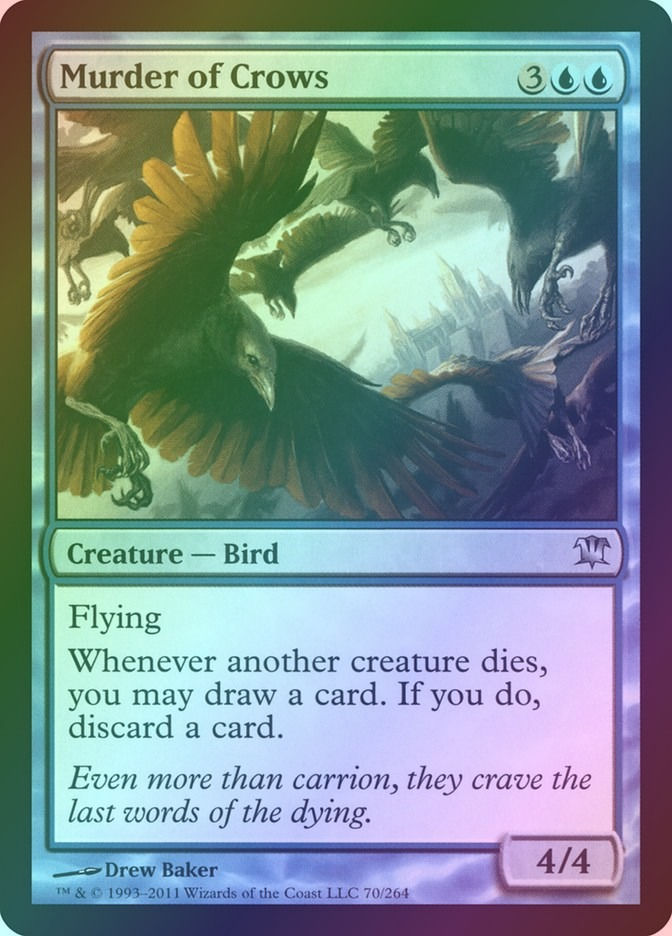 Murder of Crows (ISD) (70) / Foil