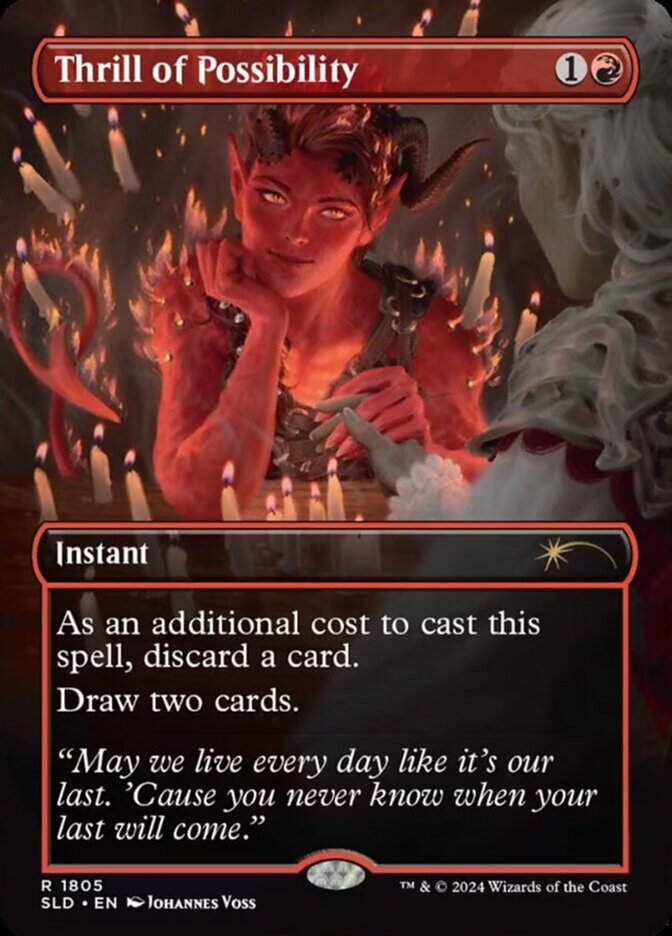 Thrill of Possibility (SLD) (1805) / Borderless