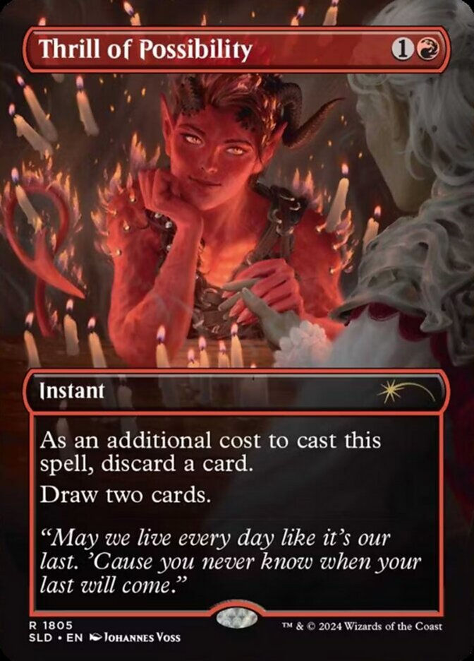 Thrill of Possibility (SLD) (1805) / Borderless