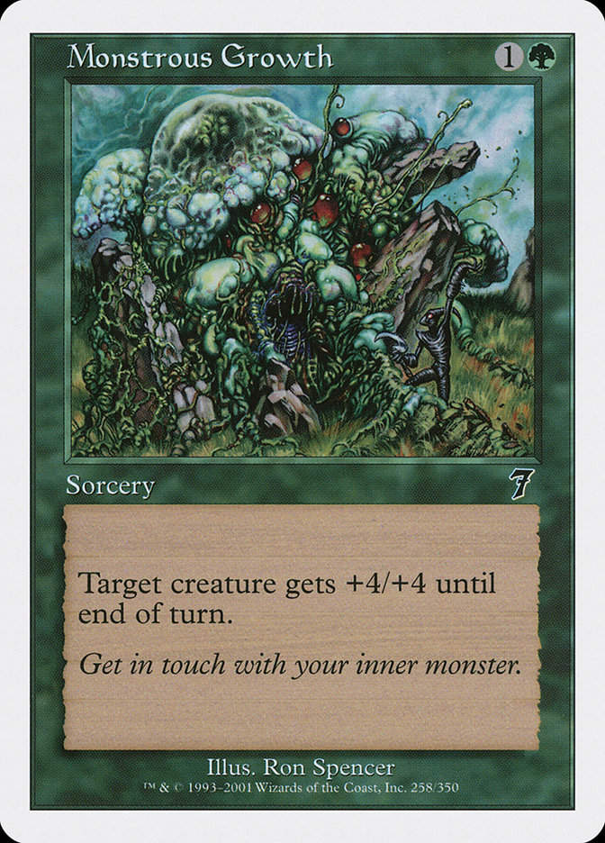 Monstrous Growth (7ED) (258)