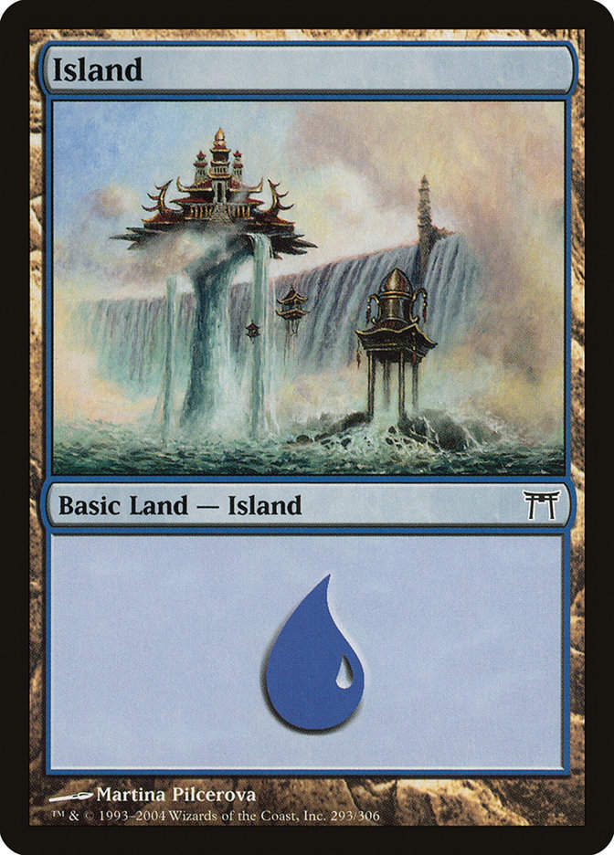 Island (CHK) (293)