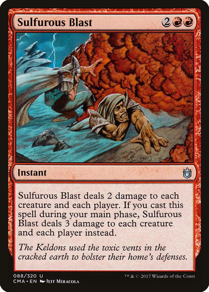 Sulfurous Blast (cma)
