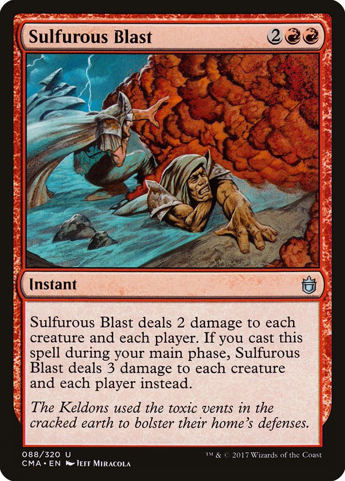 Sulfurous Blast (cma)