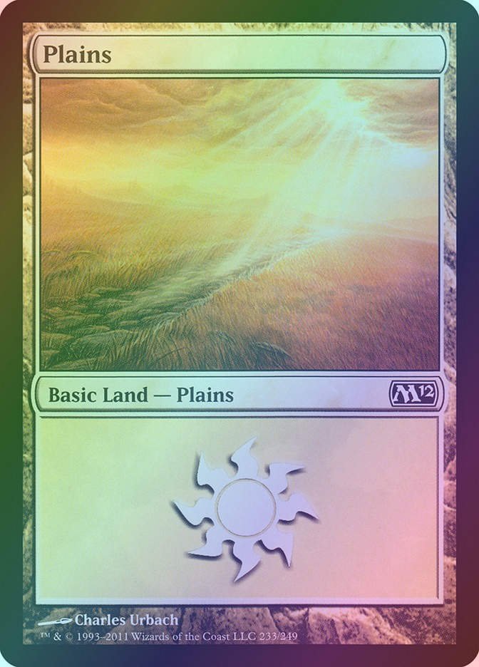 Plains (M12) (233) / Foil