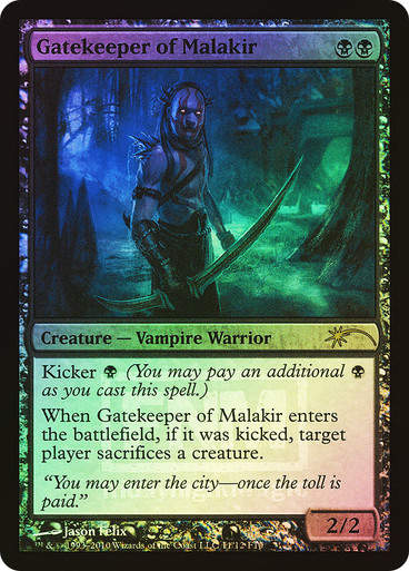 Gatekeeper of Malakir (f10) / Foil