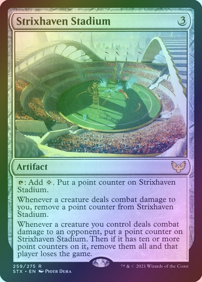 Strixhaven Stadium (STX) (259) / Foil