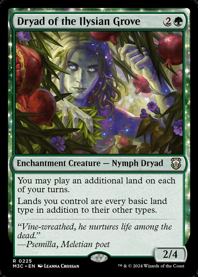 Dryad of the Ilysian Grove (m3c) (225)