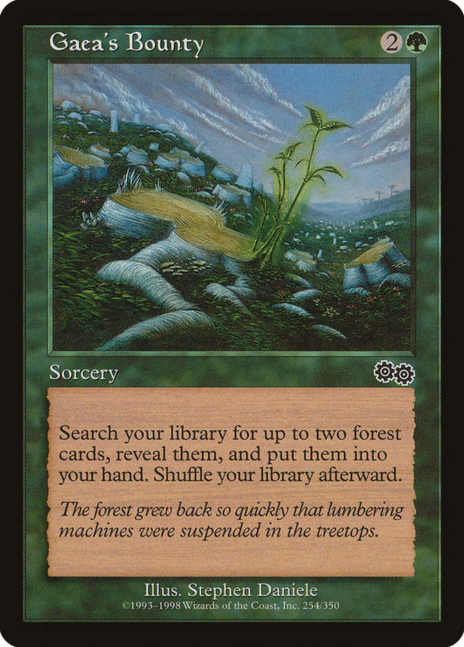 Gaea's Bounty (USG) (254)