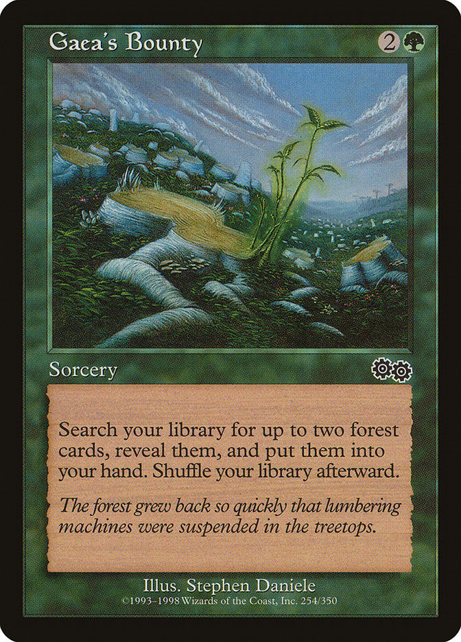 Gaea's Bounty (USG) (254)