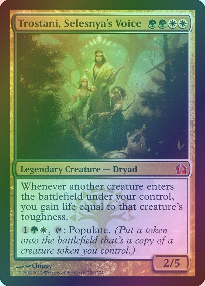 Trostani, Selesnya's Voice (RTR) (206) / Foil