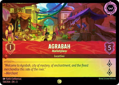Agrabah - Marketplace (LOR_ITI) / Foil