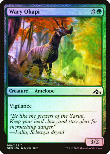 Wary Okapi (GRN) (149) / Foil