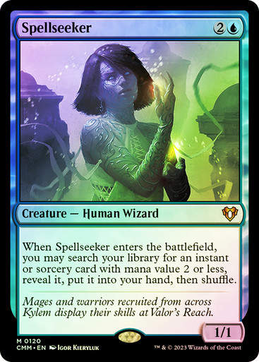 Spellseeker (cmm) / Foil
