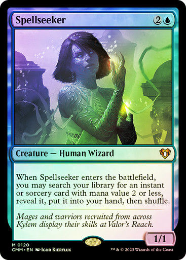 Spellseeker (cmm) / Foil