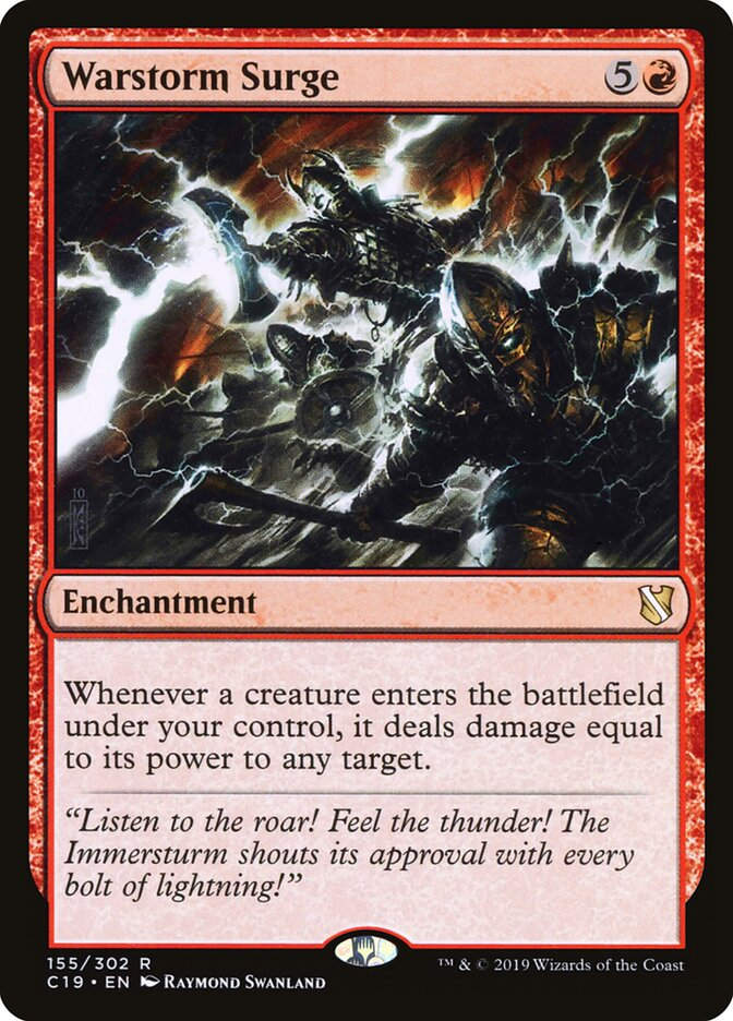 Warstorm Surge (C19) (155)