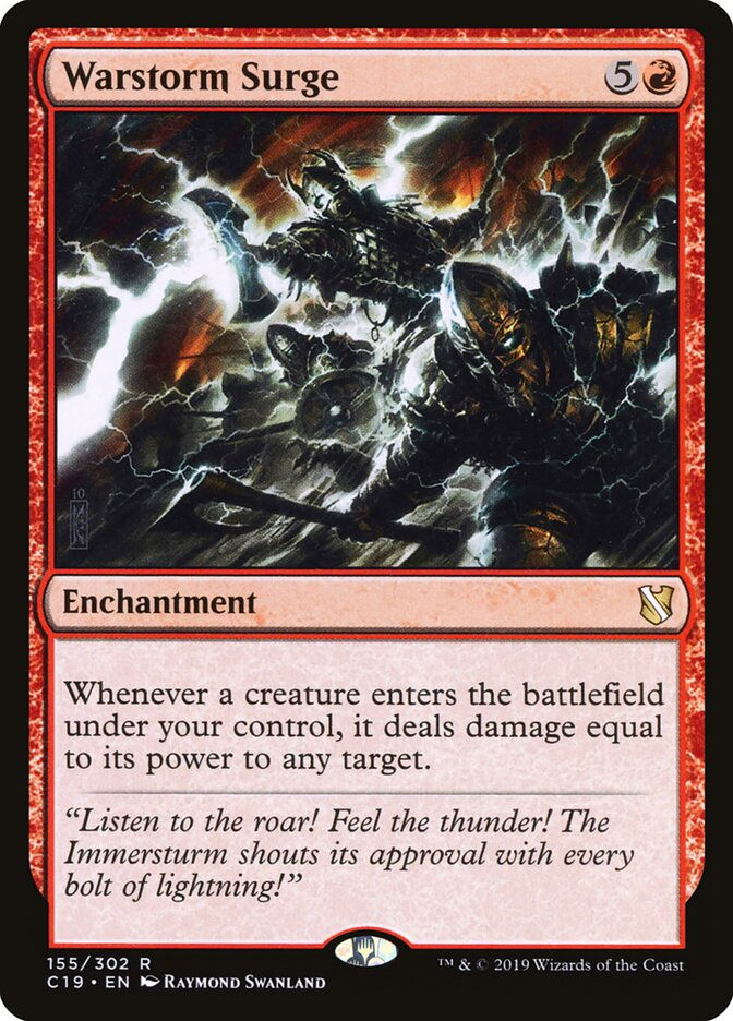 Warstorm Surge (C19) (155)