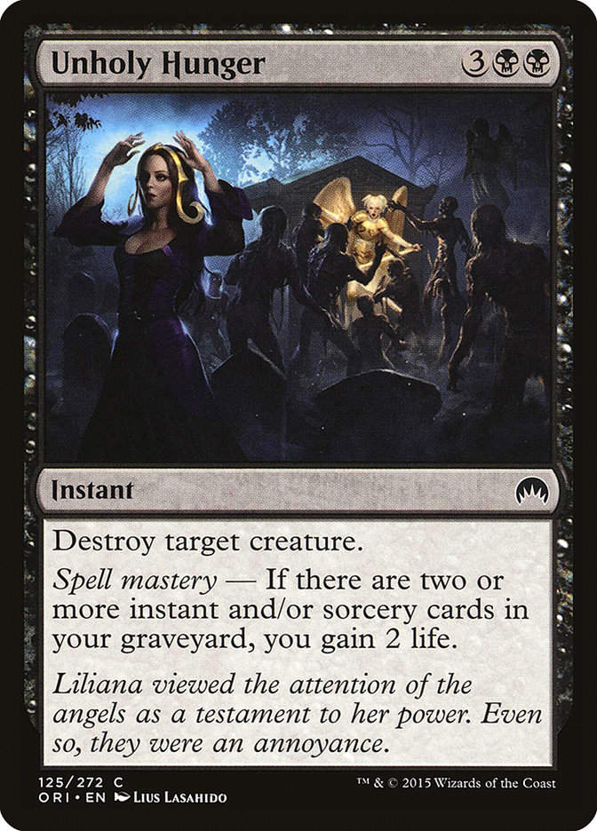 Unholy Hunger (ORI) (125)