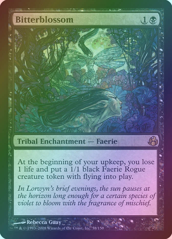 Bitterblossom (MOR) (58) / Foil